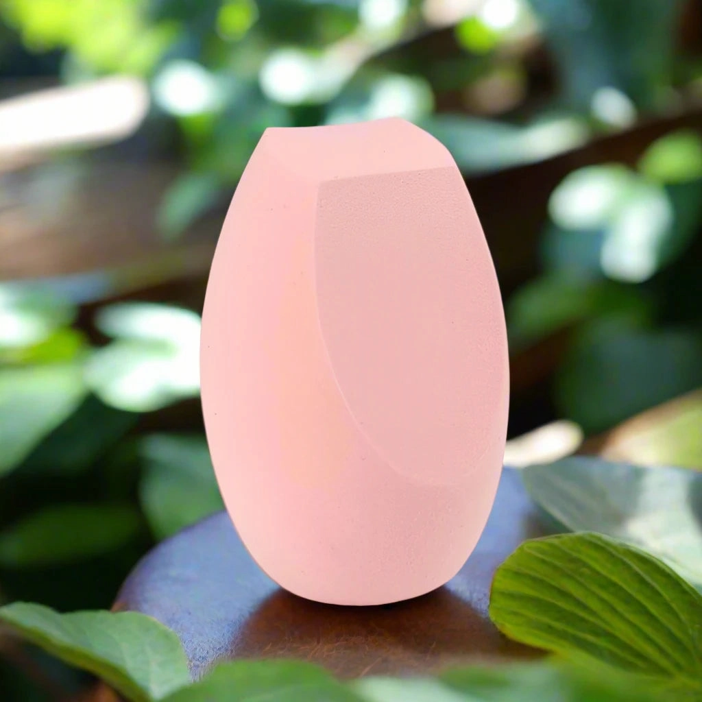 Marbling Water-Drop Shape Makeup Sponge for Flawless Foundation, Concealer & Blush Application