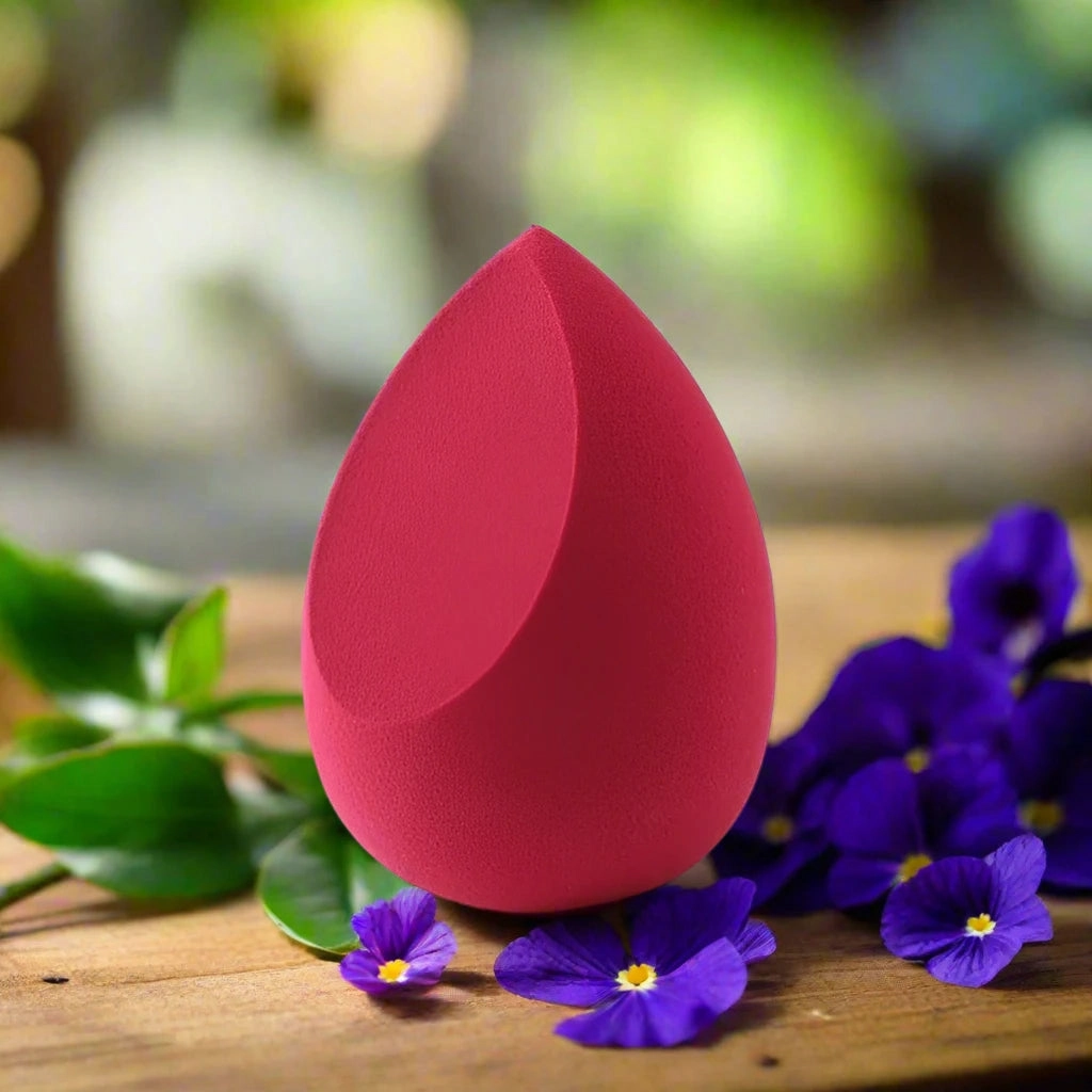 Marbling Water-Drop Shape Makeup Sponge for Flawless Foundation, Concealer & Blush Application