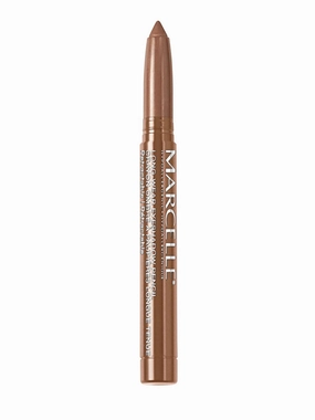 Marcelle Long-Wear Eyeshadow Pencil, Galactic Copper, Hypoallergenic and Fragrance-Free, 0.05 oz