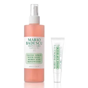 Mario Badescu Facial Spray with Aloe, Herbs and Rose Water for All Skin Types, Face Mist that Hydrates, Rejuvenates & Clarifies