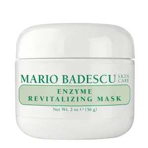 Mario Badescu Mask 2 Oz - Healing and Soothing, Cucumber Tonic, Enzyme Revitalizing, and Rose Hip Face Mask Skin Care - Facial Masks for Women and Men