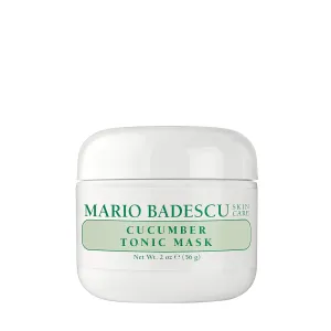 Mario Badescu Mask 2 Oz - Healing and Soothing, Cucumber Tonic, Enzyme Revitalizing, and Rose Hip Face Mask Skin Care - Facial Masks for Women and Men