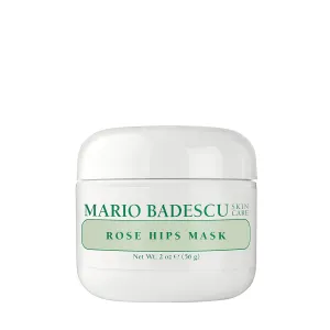 Mario Badescu Mask 2 Oz - Healing and Soothing, Cucumber Tonic, Enzyme Revitalizing, and Rose Hip Face Mask Skin Care - Facial Masks for Women and Men