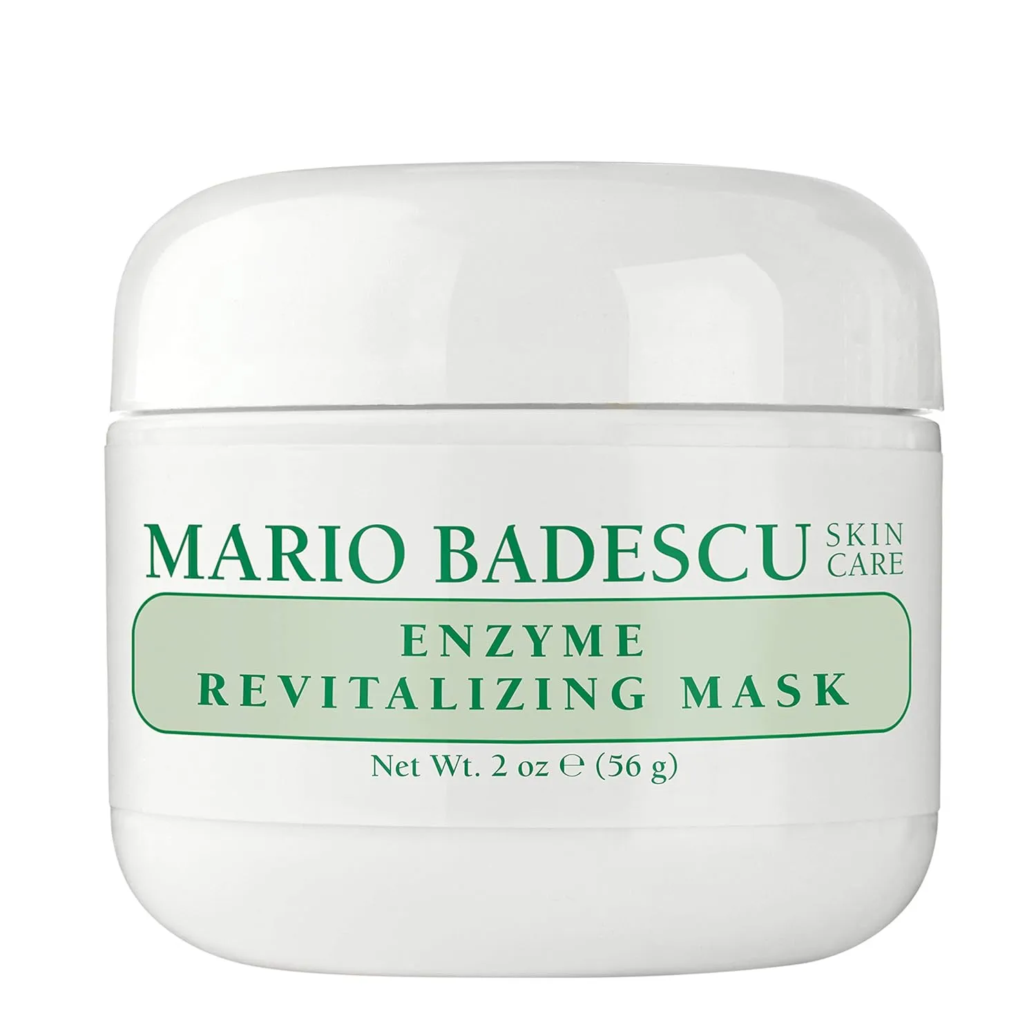 Mario Badescu Mask 2 Oz - Healing and Soothing, Cucumber Tonic, Enzyme Revitalizing, and Rose Hip Face Mask Skin Care - Facial Masks for Women and Men