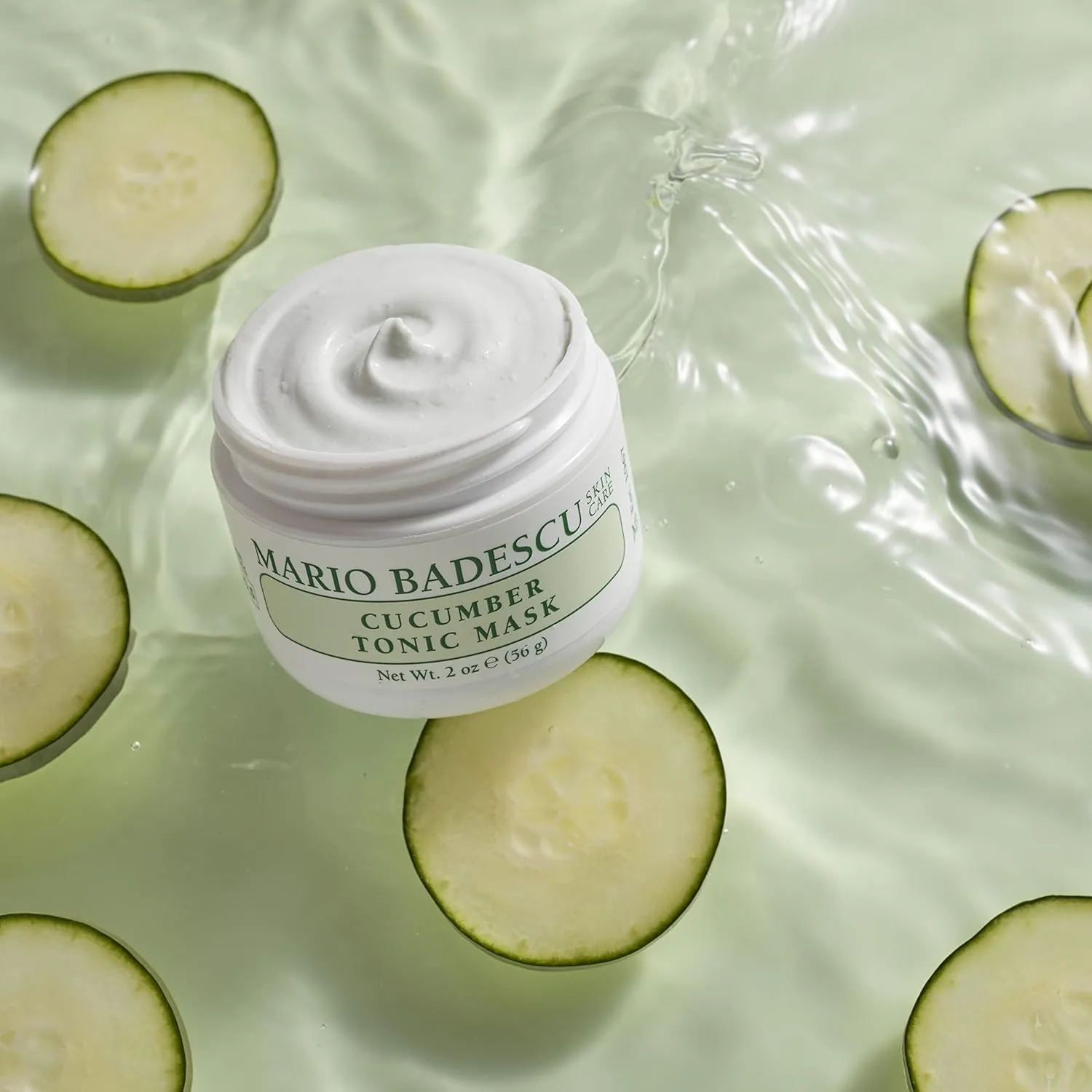 Mario Badescu Mask 2 Oz - Healing and Soothing, Cucumber Tonic, Enzyme Revitalizing, and Rose Hip Face Mask Skin Care - Facial Masks for Women and Men