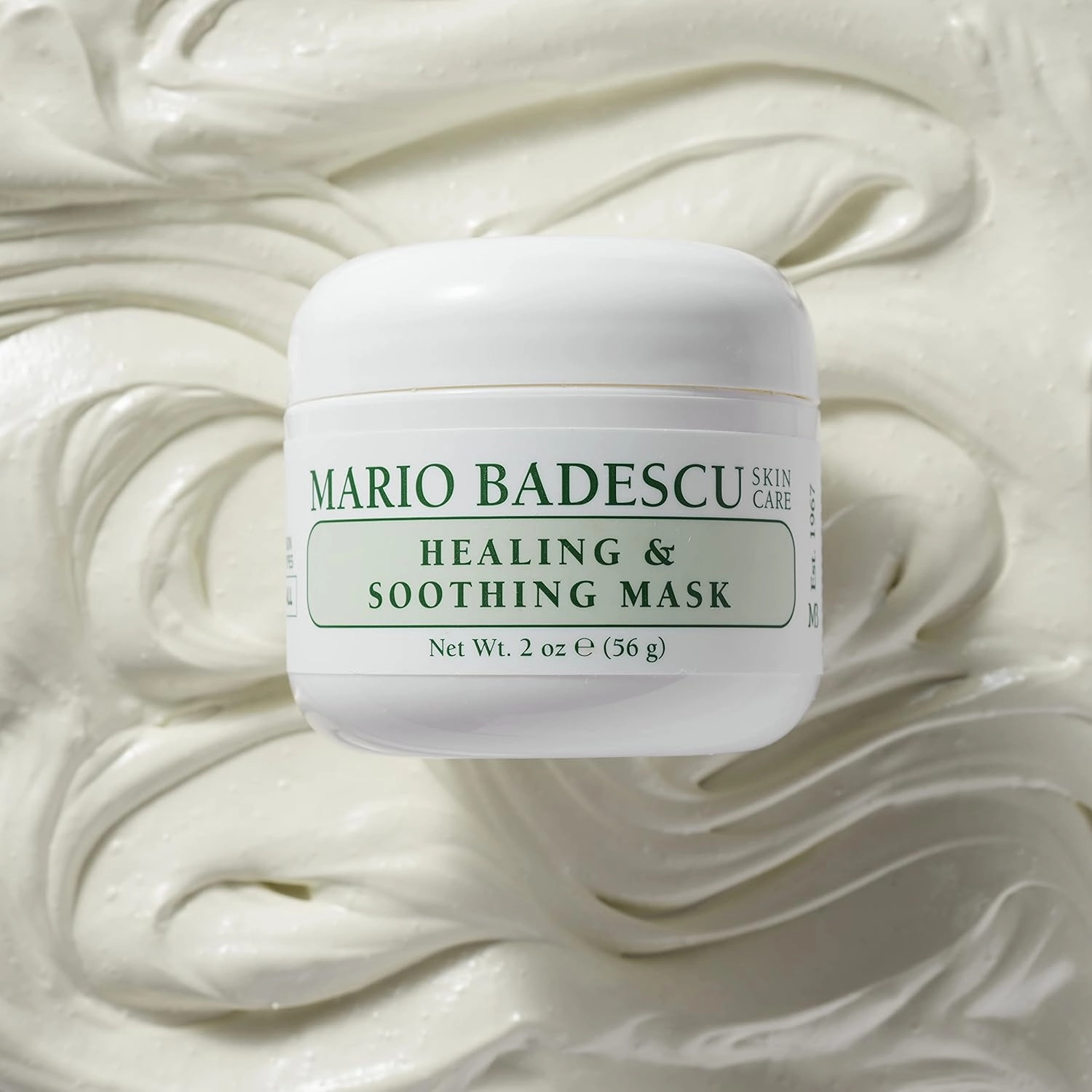 Mario Badescu Mask 2 Oz - Healing and Soothing, Cucumber Tonic, Enzyme Revitalizing, and Rose Hip Face Mask Skin Care - Facial Masks for Women and Men
