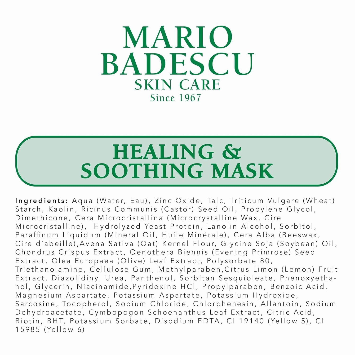Mario Badescu Mask 2 Oz - Healing and Soothing, Cucumber Tonic, Enzyme Revitalizing, and Rose Hip Face Mask Skin Care - Facial Masks for Women and Men