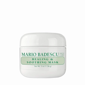 Mario Badescu Mask 2 Oz - Healing and Soothing, Cucumber Tonic, Enzyme Revitalizing, and Rose Hip Face Mask Skin Care - Facial Masks for Women and Men