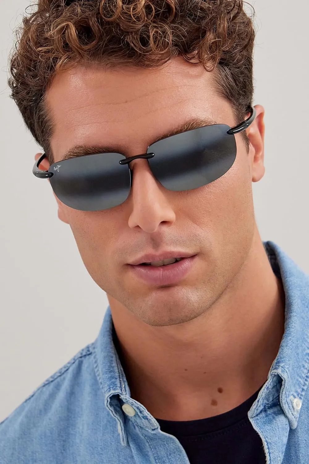 Maui Jim Hookipa XLarge Oval Sunglasses