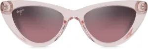 Maui Jim Women's Lychee Polarized Cat Eye Sunglasses