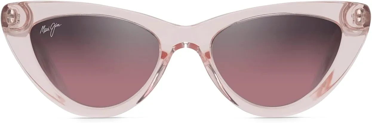 Maui Jim Women's Lychee Polarized Cat Eye Sunglasses