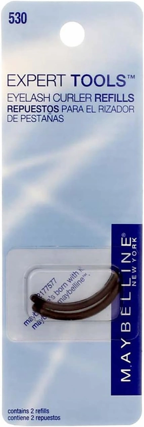 Maybelline Expert Tools Eyelash Curler Refills 2 ea (Pack of 10)