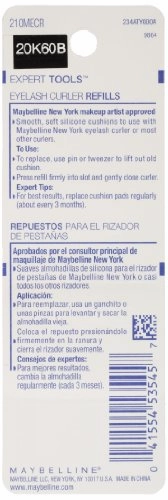 Maybelline New York Expert Tools, Eyelash Curler Refills