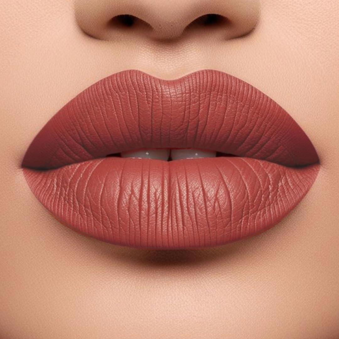 Medusa's Makeup Forevermore Liquid Matte Lipstick Bold, VelvetyMatte Finish - Long-Lasting Wear - Cruelty Free & Vegan (Grl Pwr, 2 fl oz)
