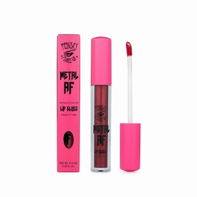 Medusa's Makeup Metal AF Lip Gloss (Cherry Pie)