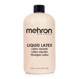 Mehron Makeup Liquid Latex (16 oz) (Light Flesh)