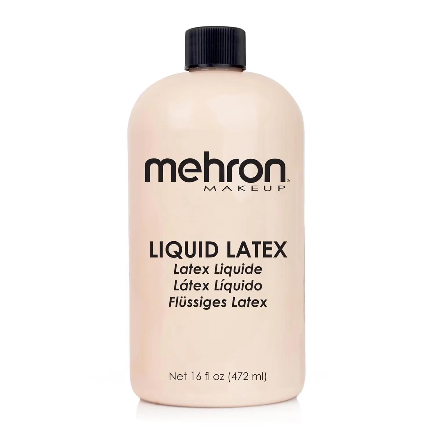 Mehron Makeup Liquid Latex (16 oz) (Light Flesh)