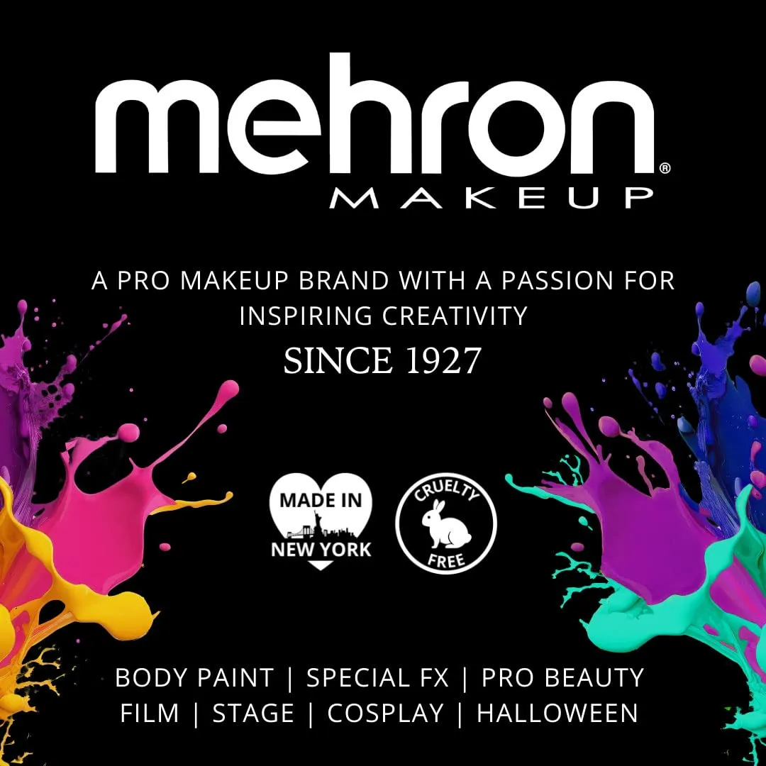 Mehron Makeup Liquid Latex | SFX | Halloween Latex Makeup | Glue for Skin | Prosthetic Glue 4.5 fl oz (133 ml) (Clear)