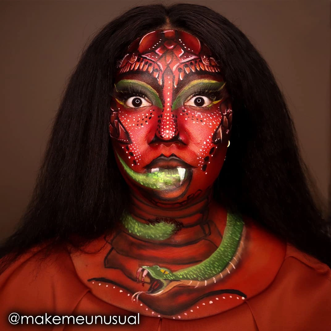 Mehron Makeup CreamBlend Stick | Face Paint, Body Paint, & Foundation Cream Makeup | Perfect for Halloween .75 oz (21 g) (Red)