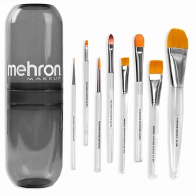 Mehron Makeup Paradise AQ Brush Set