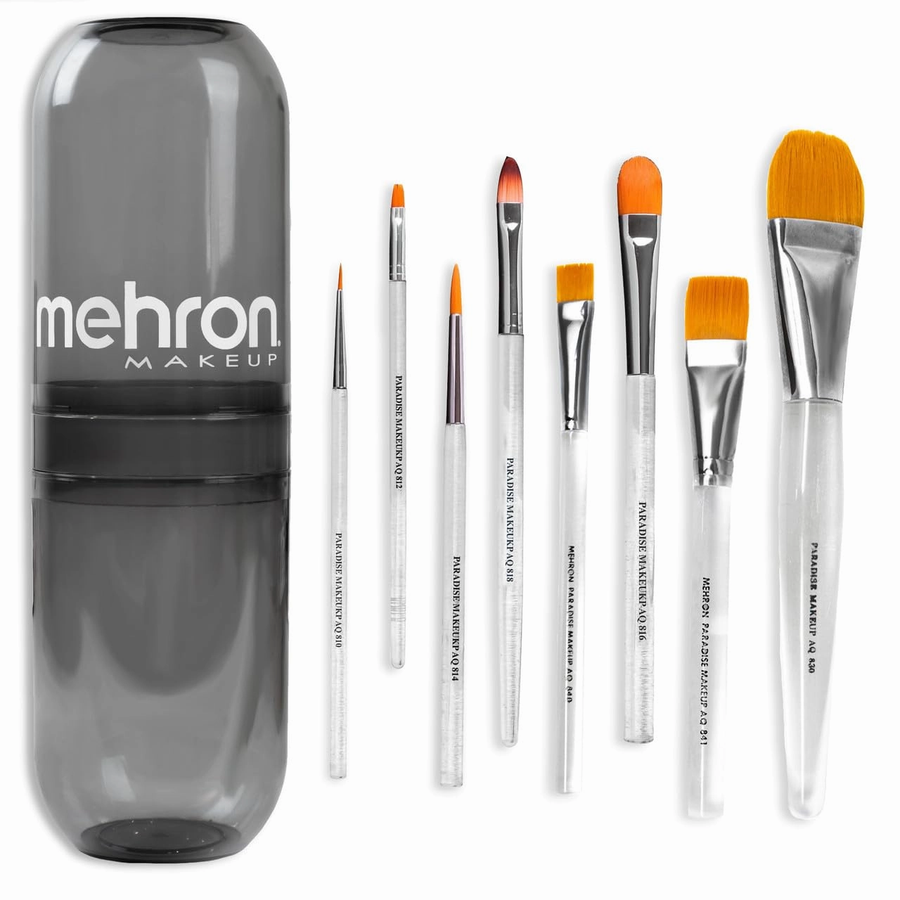 Mehron Makeup Paradise AQ Brush Set