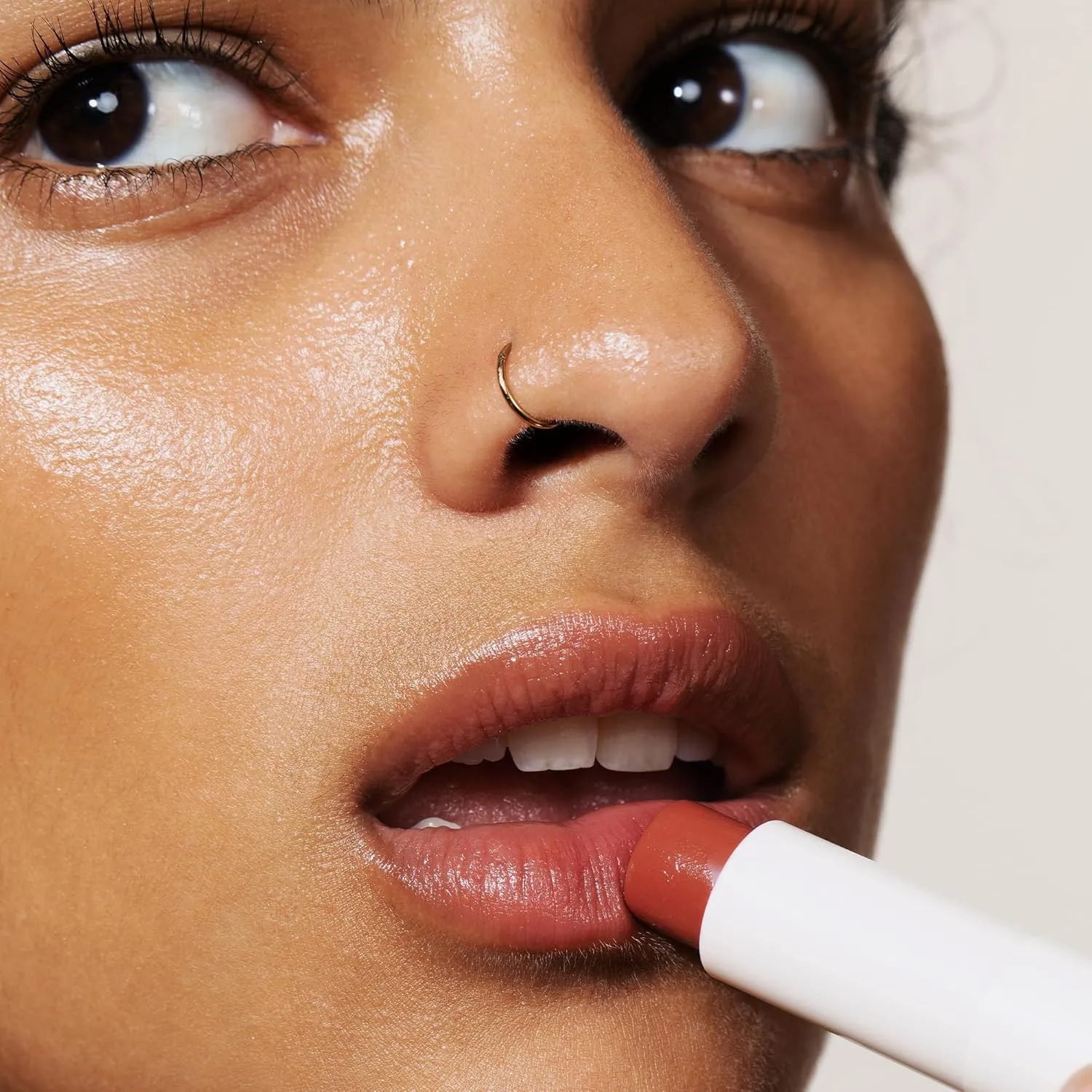 Melixir Vegan Lip Butter #02 Nude Crumble(Tinted) ( 11 more colors), Bee Free, Petrolatum Free, Deep Nourishing Plant-Based Vegan Chapstick, Lip Balm for Dry, Cracked and Chapped Lips