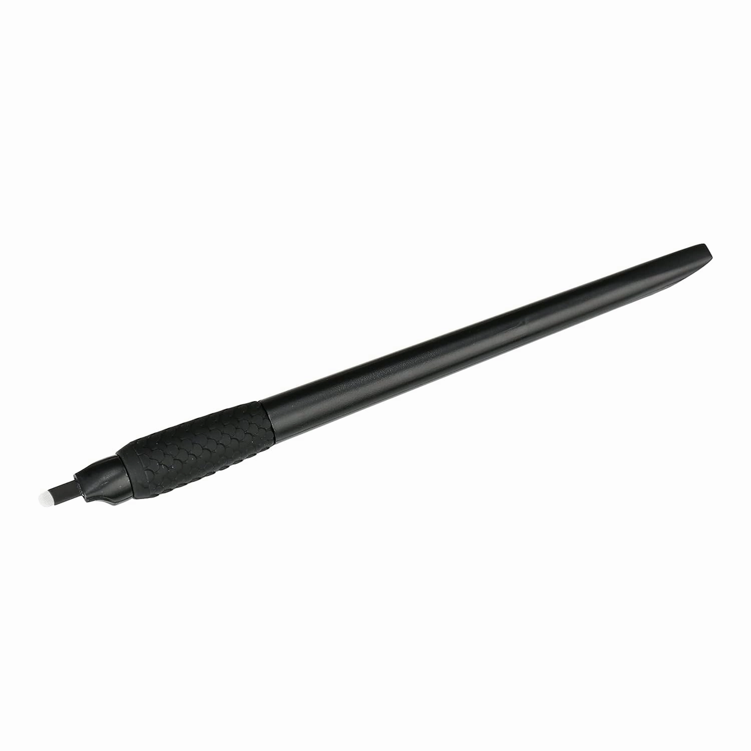 Mellie M Series Microblading Disposable Tools – 10 Piece Pack of 18 Pin U-Shape Microblading Pens – Thin & Sharp Microblading Supplies (U18 NANO .15mm)