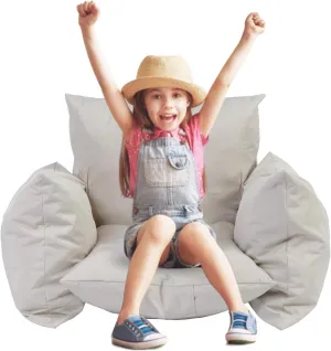 Memory Bean Bag Chair Lazy Couch Lounger Sofa, Creative Style Furniture for Kids, Teens, Adults
