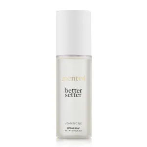 Mented Cosmetics Better Setter Setting Spray, Alcohol Free Makeup Setting Spray Finishing Spray for Makeup with Vitamin C   Coconut Water, Hydrating Facial Spray, Vegan, Cruelty Free, Fragrance Free