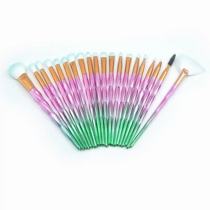 Mermaid Makeup Brushes