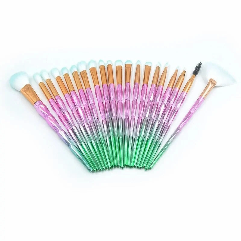 Mermaid Makeup Brushes