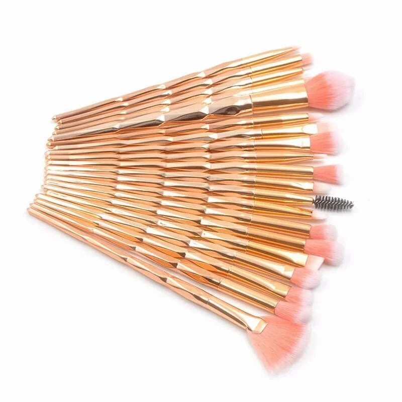 Mermaid Makeup Brushes