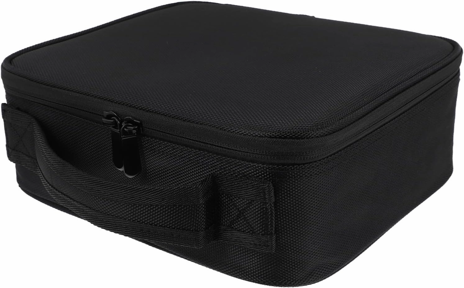 MERRYHAPY Professional Makeup Case Makeup Brush Container Bag Mirror for Women Girls