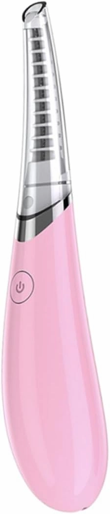 MERRYHAPY USB Electric Eyelash Curler Compact Heated Makeup Tool Curved Brush for Effortless Curling Fast Second Preheat USB Charging