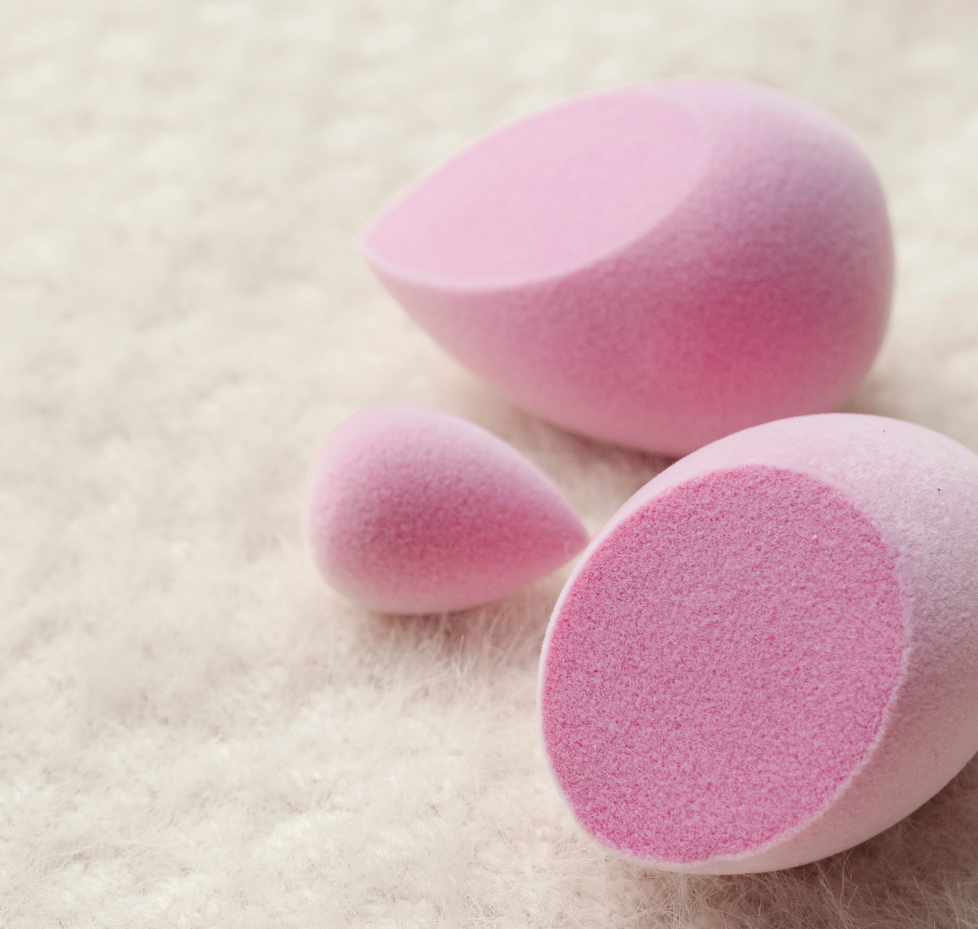 Microfiber Makeup Sponge - Tear Drop