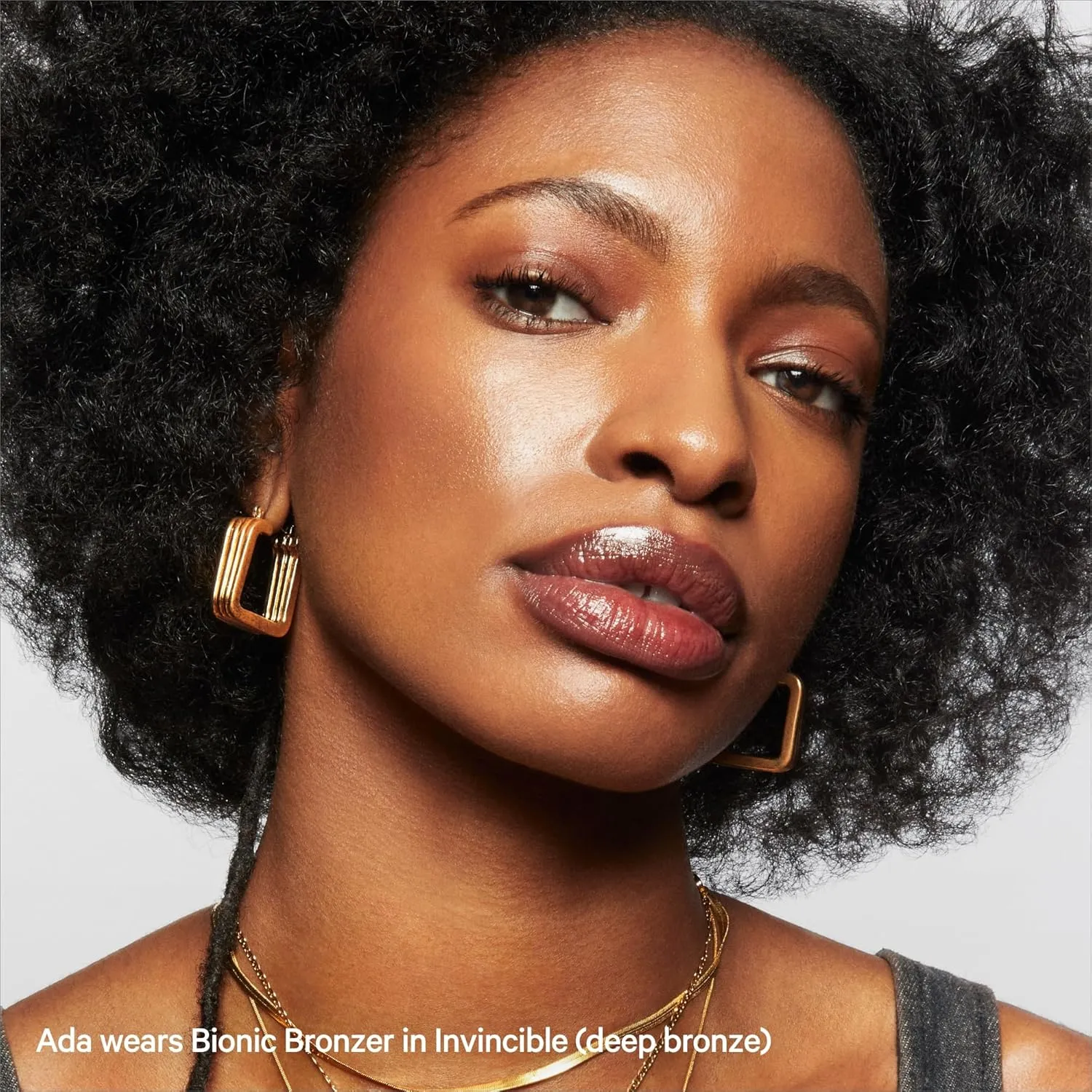 Milk Makeup Bionic Bronzer - Hydrating Liquid Bronzer - Buildable, Blendable Color - Weightless - Vegan, Cruelty Free