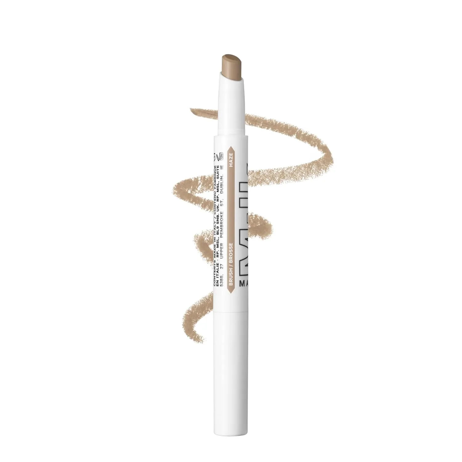 Milk Makeup KUSH Brow Shadow Stick - Buildable, Cream-to-Powder Formula - Soft, Flexible Hold - Up to 12-Hour Wear - Vegan, Cruelty Free