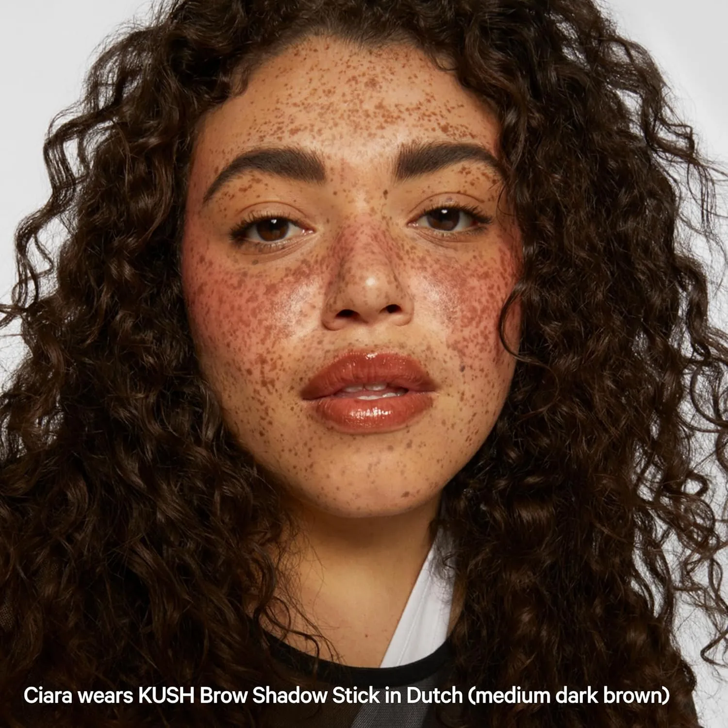 Milk Makeup KUSH Brow Shadow Stick - Buildable, Cream-to-Powder Formula - Soft, Flexible Hold - Up to 12-Hour Wear - Vegan, Cruelty Free