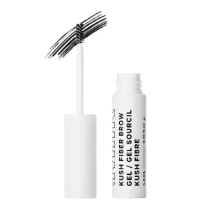 Milk Makeup KUSH Fiber Brow Gel - Thickening Brow Gel - Soft, Flexible Hold - Vegan, Cruelty Free