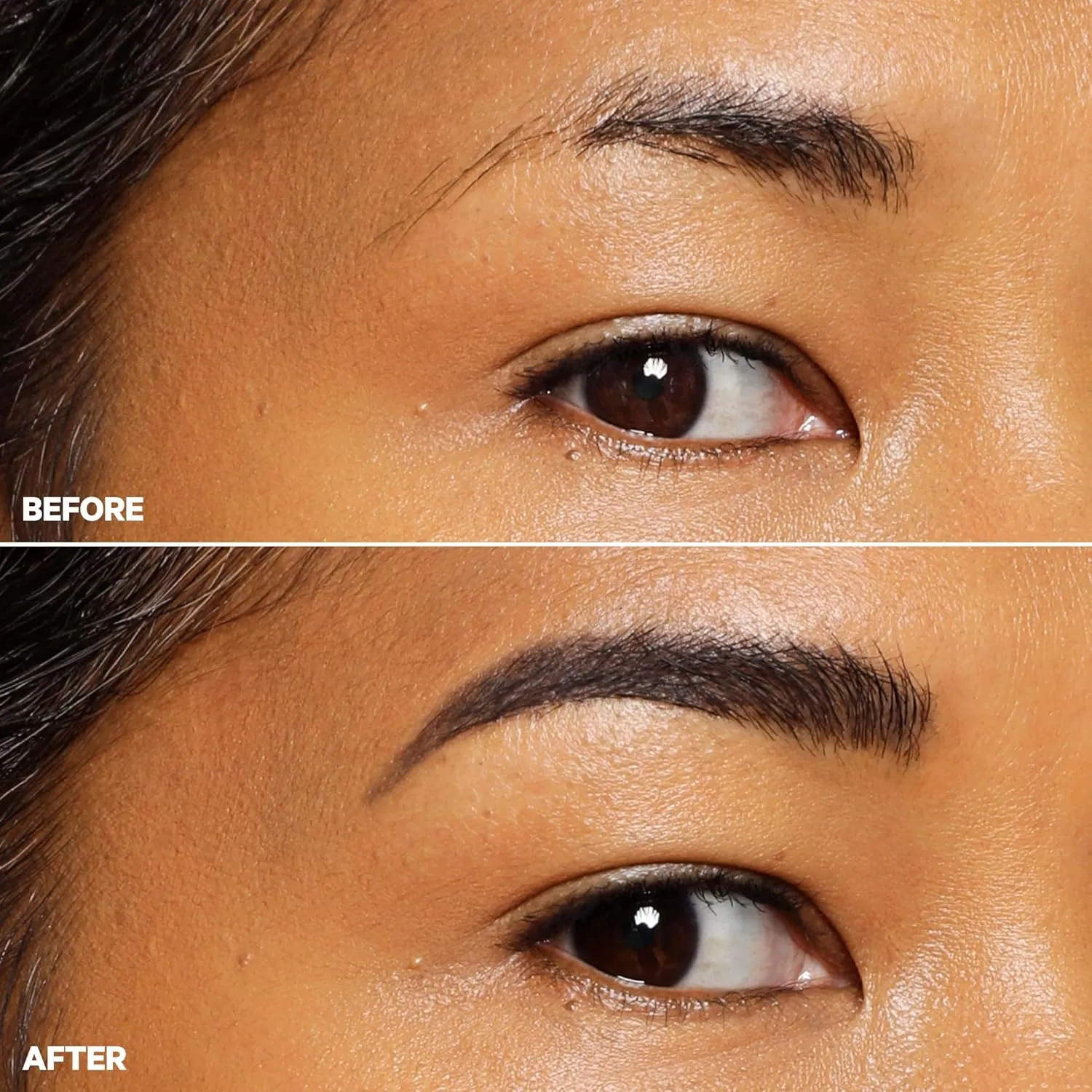 Milk Makeup KUSH Fiber Brow Gel - Thickening Brow Gel - Soft, Flexible Hold - Vegan, Cruelty Free