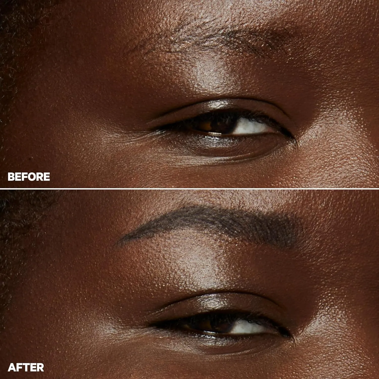 Milk Makeup KUSH Fiber Brow Gel - Thickening Brow Gel - Soft, Flexible Hold - Vegan, Cruelty Free