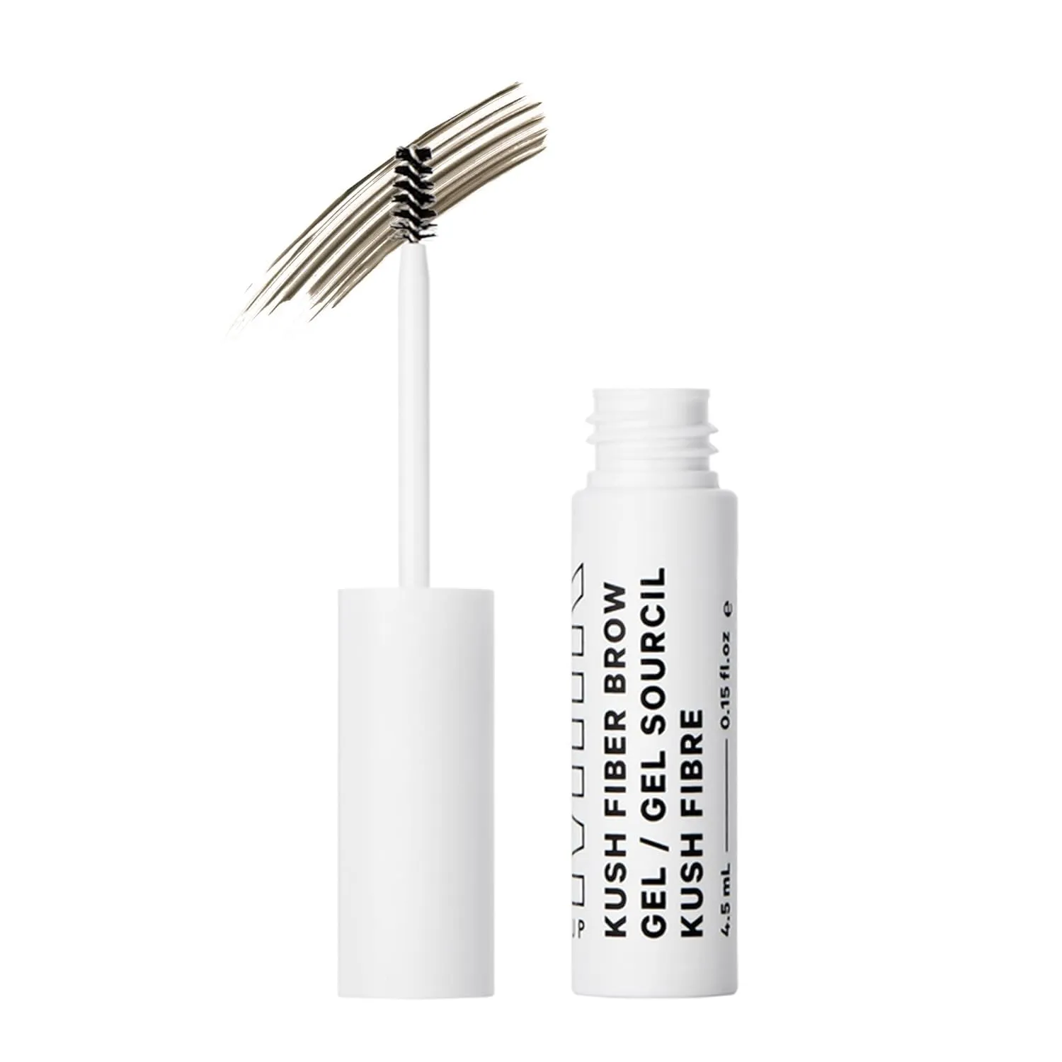 Milk Makeup KUSH Fiber Brow Gel - Thickening Brow Gel - Soft, Flexible Hold - Vegan, Cruelty Free