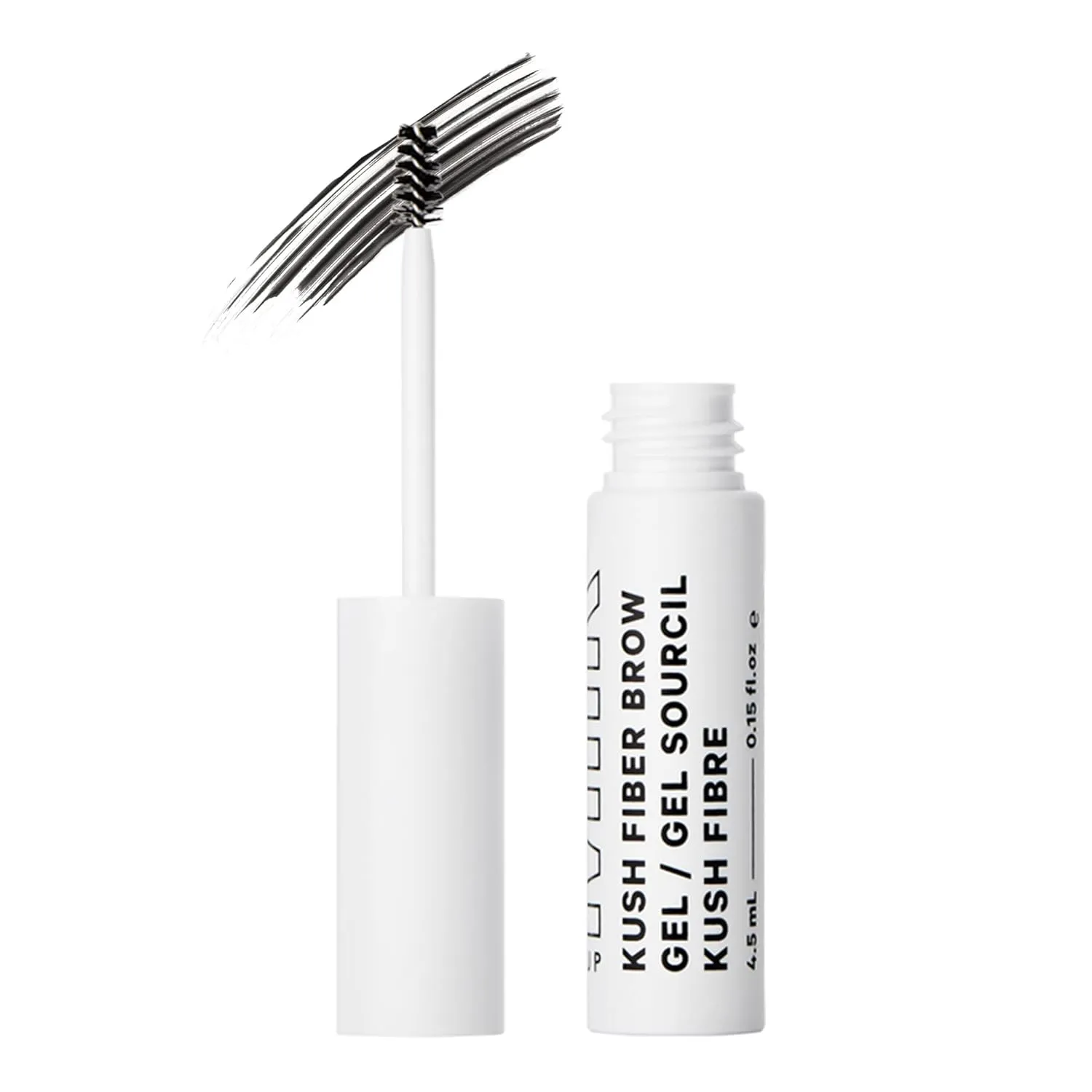 Milk Makeup KUSH Fiber Brow Gel - Thickening Brow Gel - Soft, Flexible Hold - Vegan, Cruelty Free