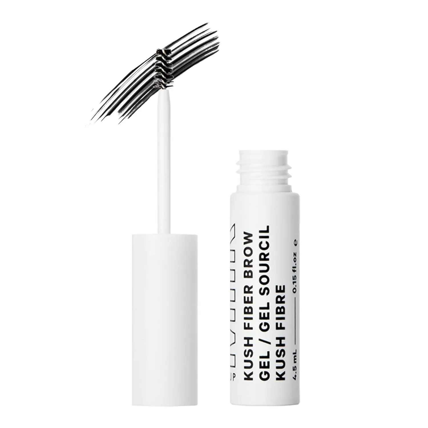 Milk Makeup KUSH Fiber Brow Gel - Thickening Brow Gel - Soft, Flexible Hold - Vegan, Cruelty Free