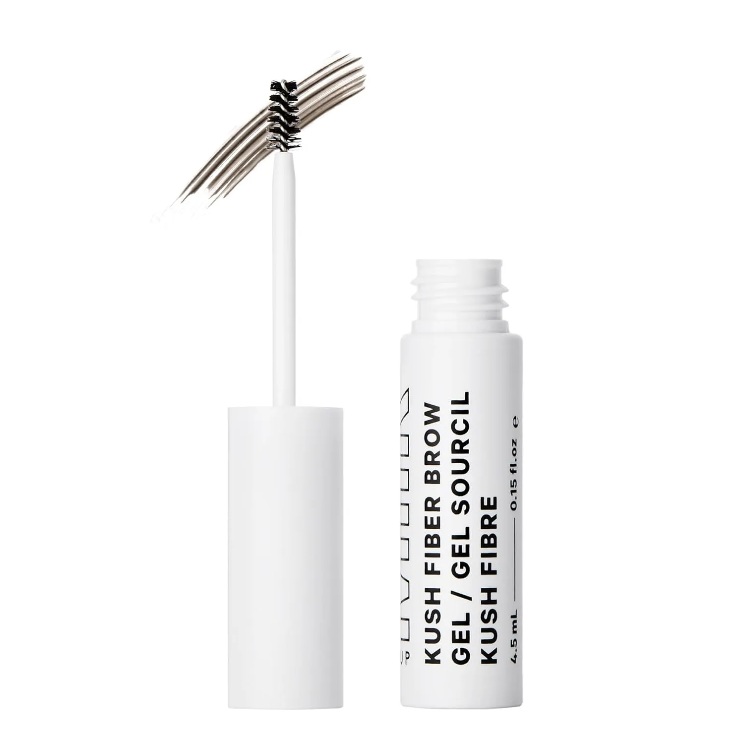 Milk Makeup KUSH Fiber Brow Gel - Thickening Brow Gel - Soft, Flexible Hold - Vegan, Cruelty Free