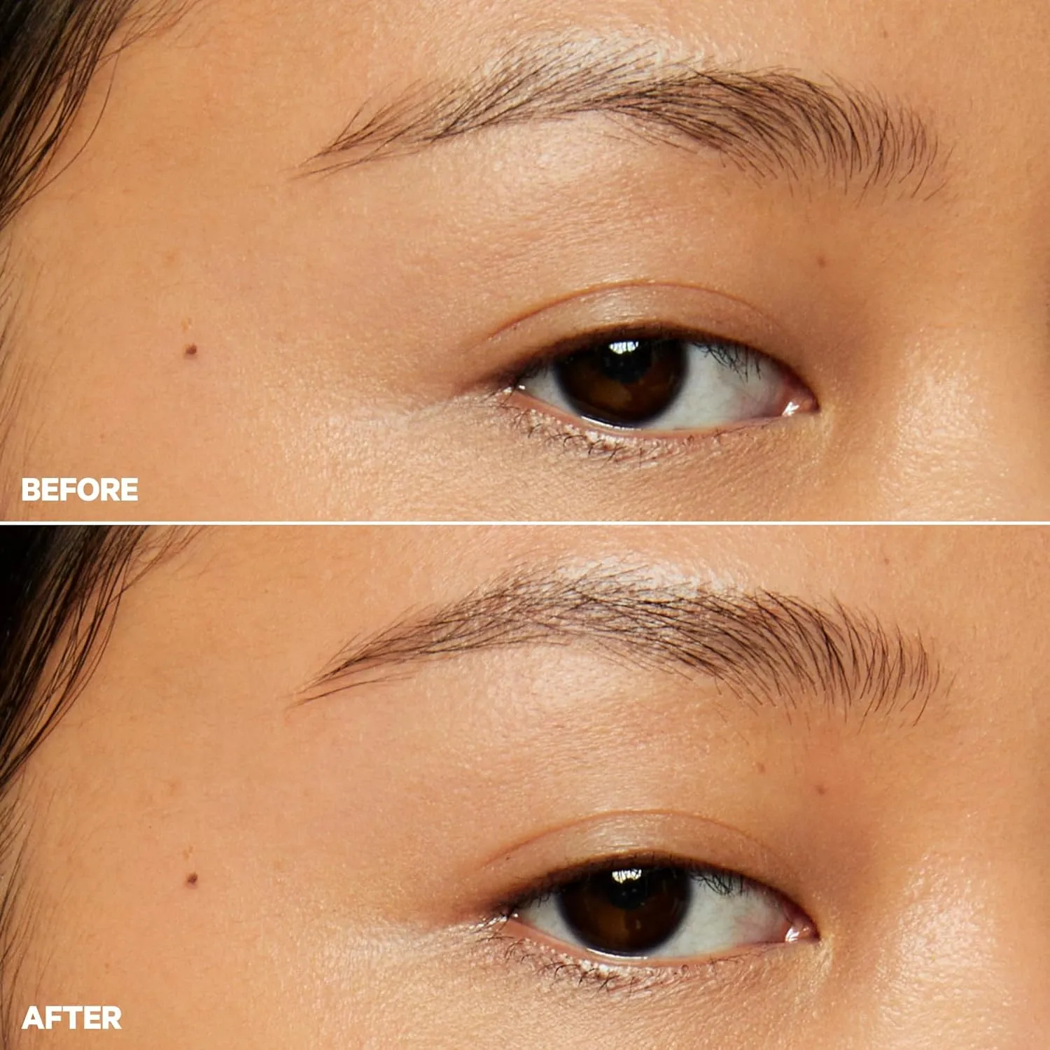 Milk Makeup KUSH Fiber Brow Gel - Thickening Brow Gel - Soft, Flexible Hold - Vegan, Cruelty Free