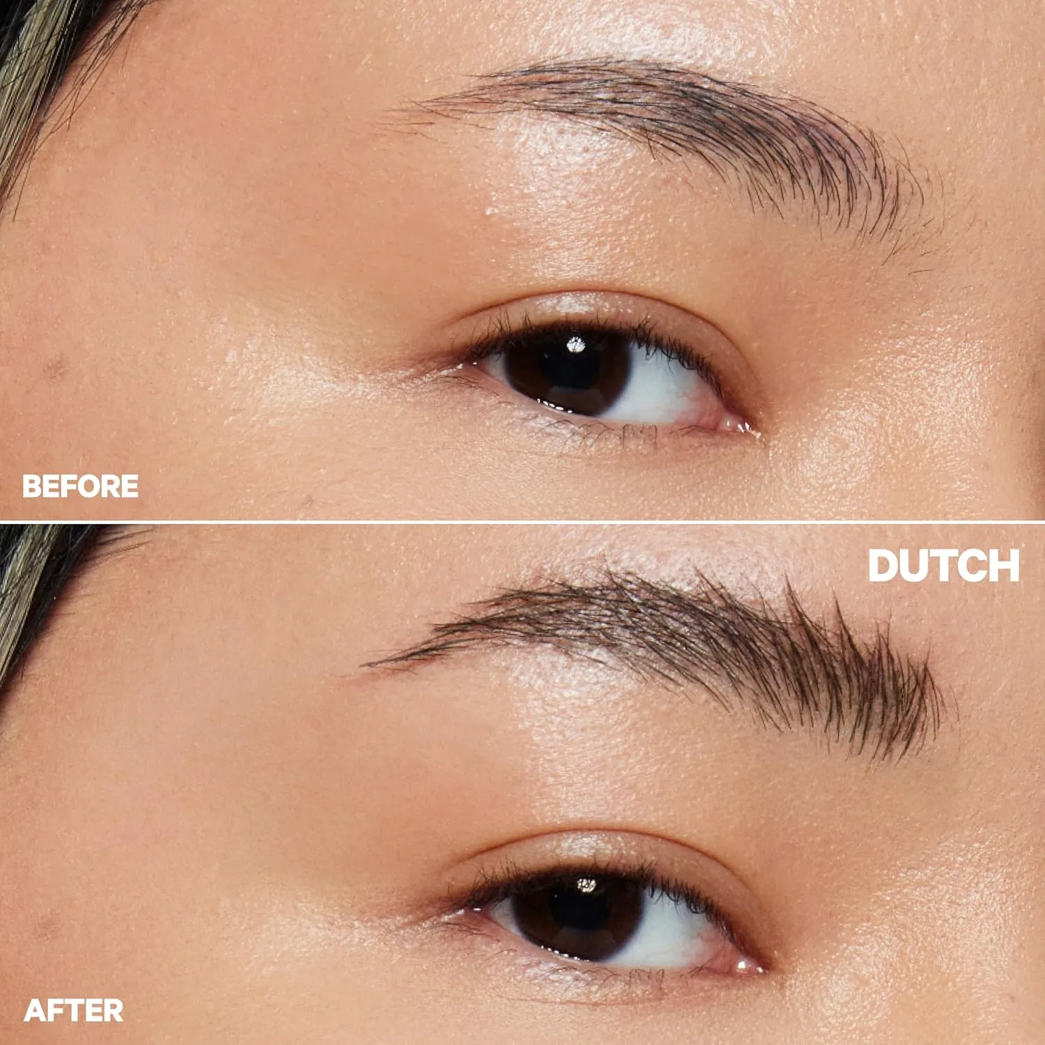 Milk Makeup KUSH High Roll Defining & Volumizing Longwear Tubing Brow Tint - Up to 24-Hour Wear - Vegan, Cruelty Free