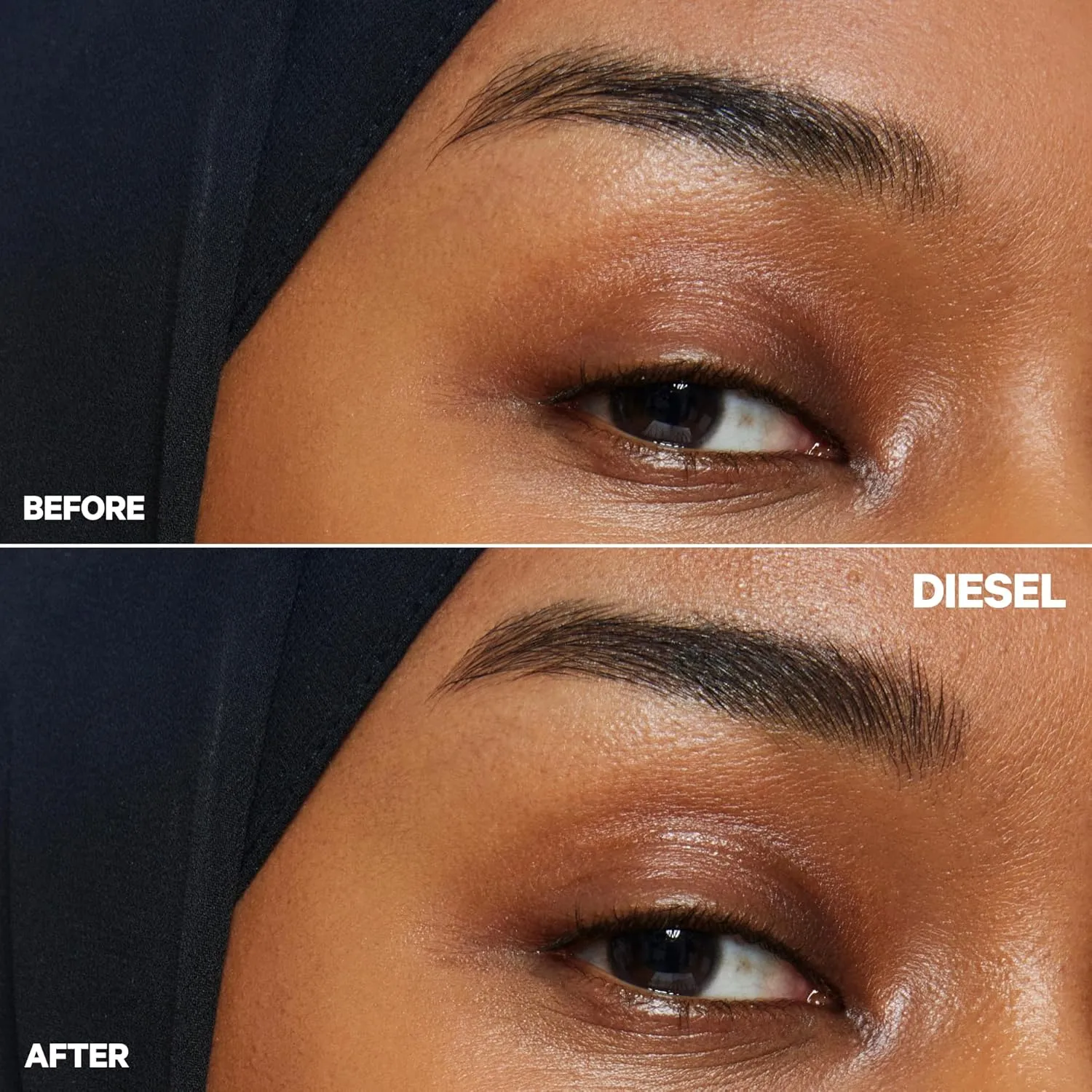 Milk Makeup KUSH High Roll Defining & Volumizing Longwear Tubing Brow Tint - Up to 24-Hour Wear - Vegan, Cruelty Free