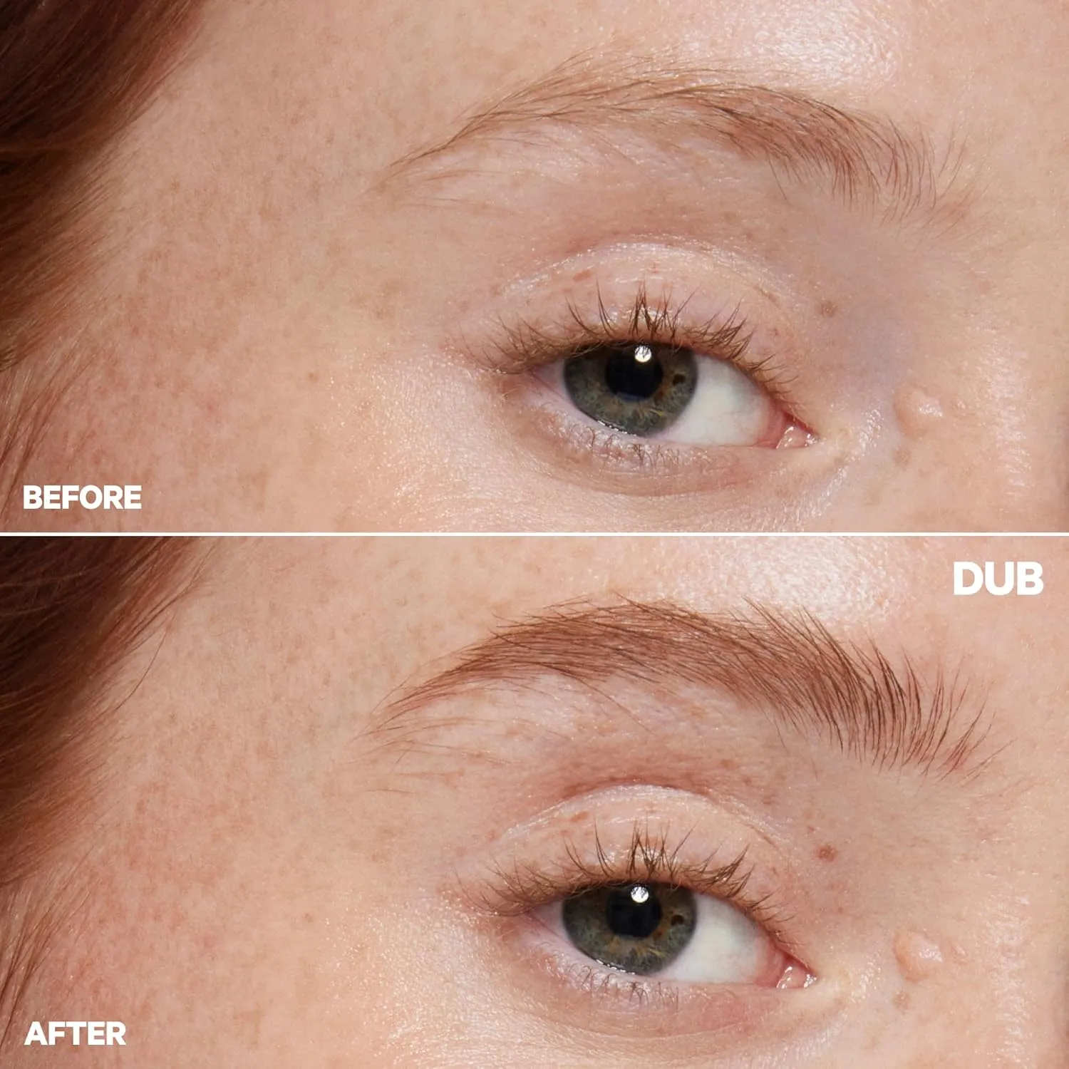 Milk Makeup KUSH High Roll Defining & Volumizing Longwear Tubing Brow Tint - Up to 24-Hour Wear - Vegan, Cruelty Free