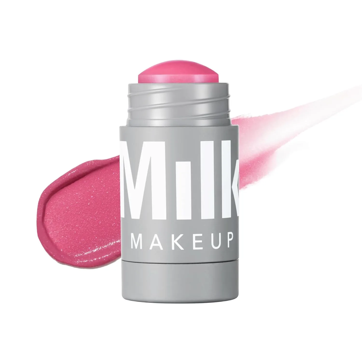 Milk Makeup Lip   Cheek Stick – Multi-Use Cream Blush   Lip Color with Mango Butter, Avocado Oil   Apricot Oil – Hydrating, Buildable, Long-Lasting, Vegan Formula